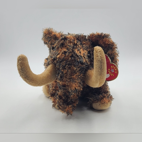 TY Beanie Baby “Giganto” the Mammoth Retired Vintage Collectible (7 inch) - Picture 1 of 4